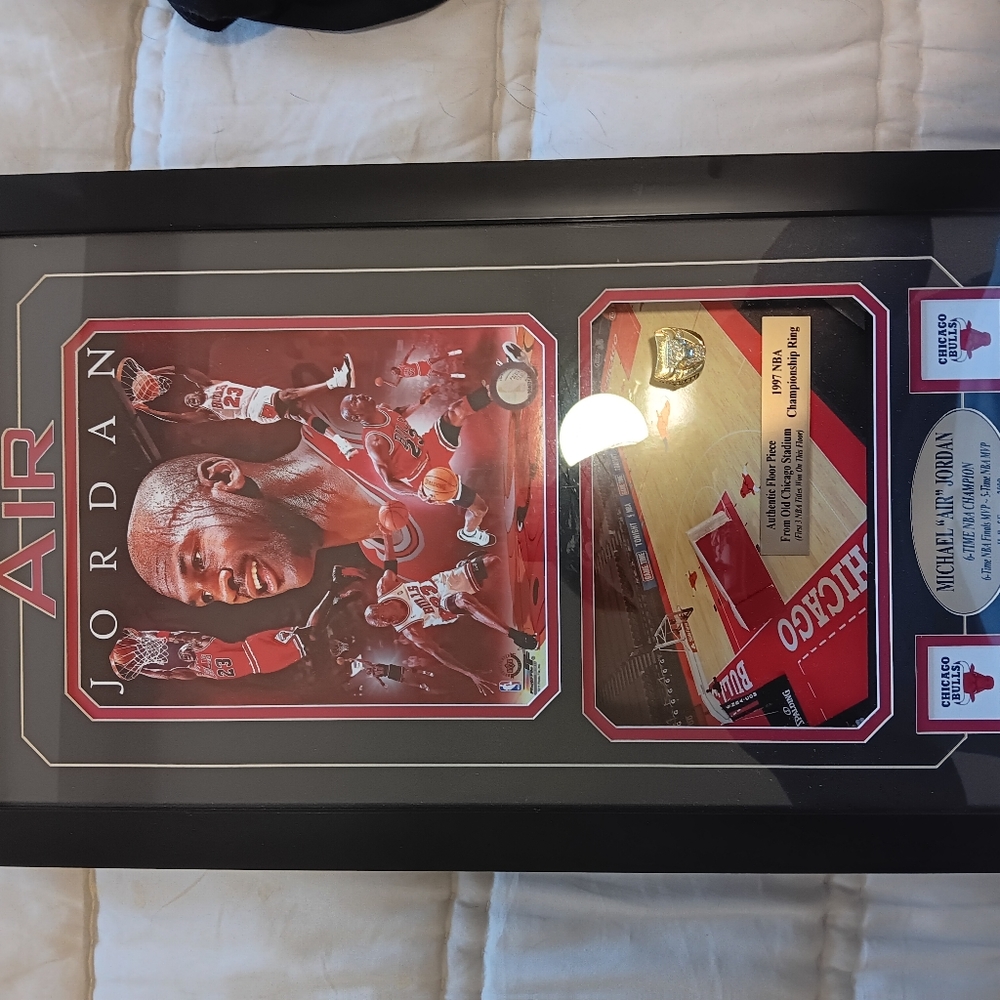 Chicago Stadium Floor